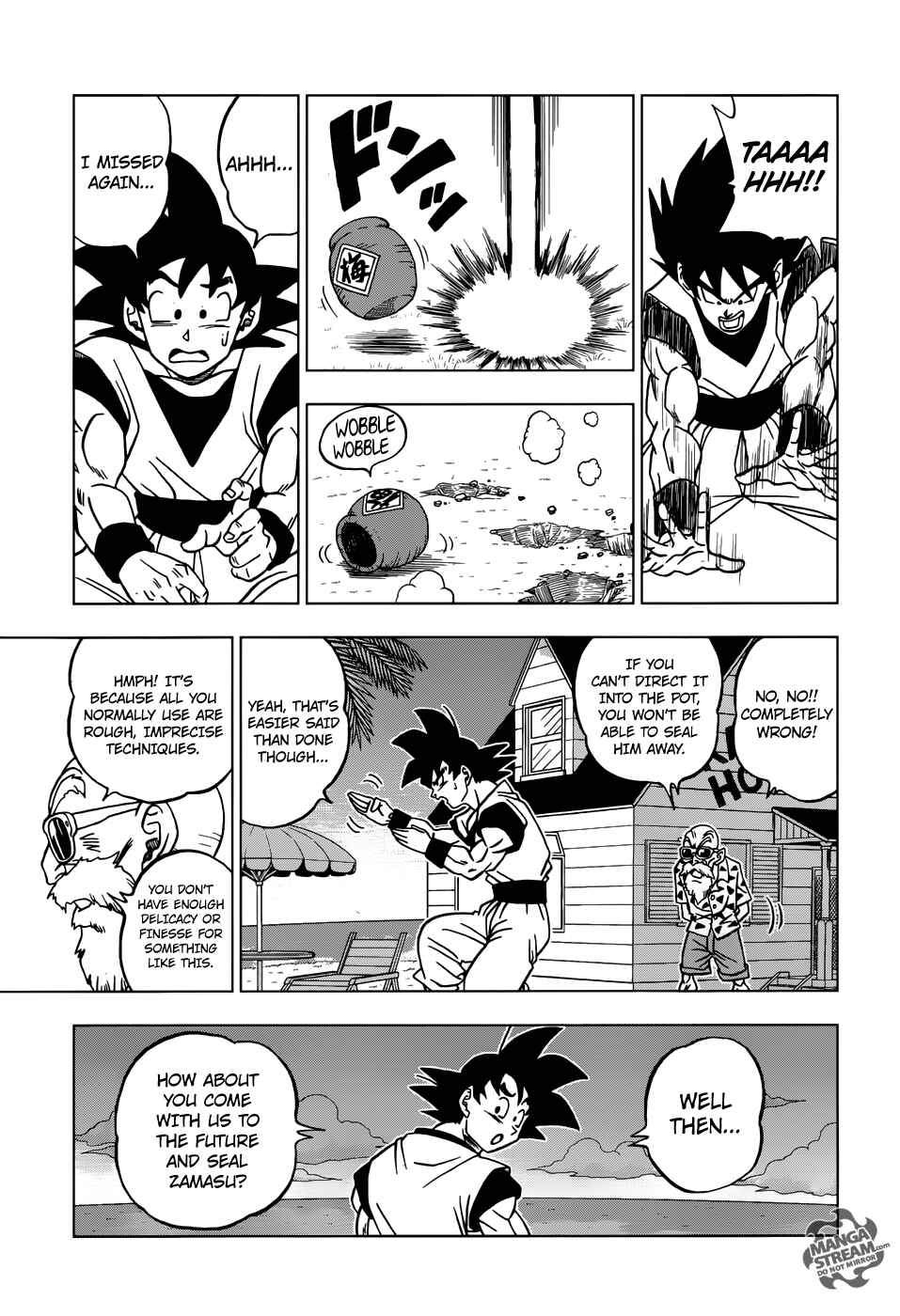 Page 30 Chapter 21 Dragon Ball Super