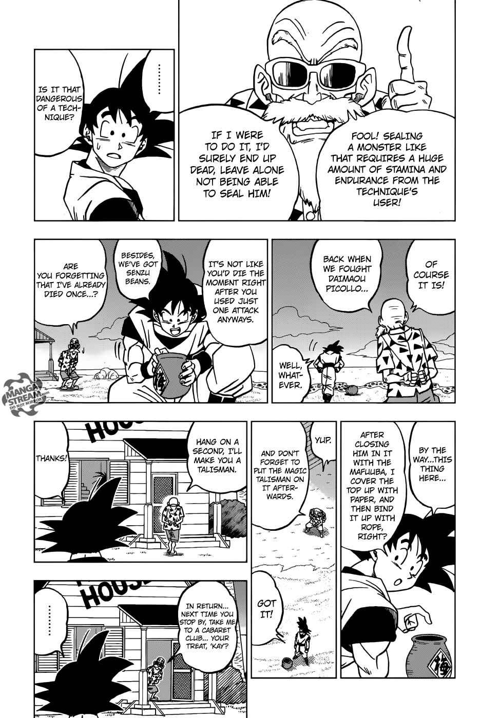 Page 31 Chapter 21 Dragon Ball Super