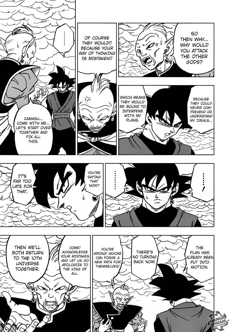 Page 38 Chapter 21 Dragon Ball Super