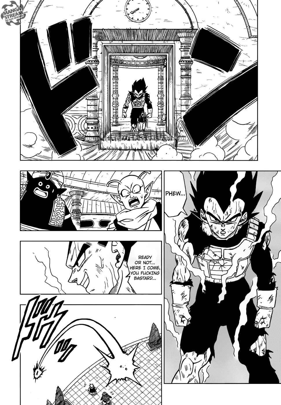 Page 45 Chapter 21 Dragon Ball Super