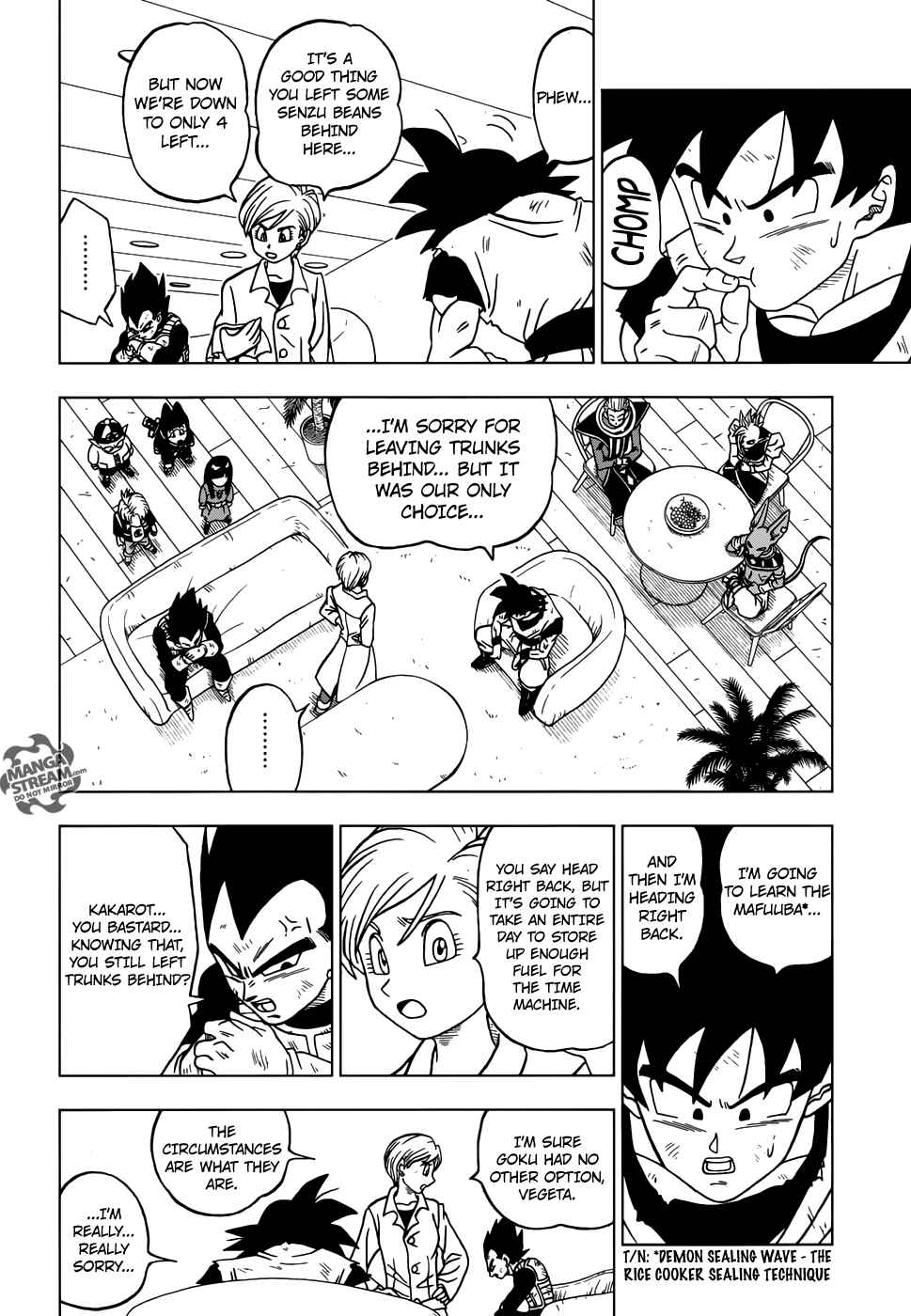 Page 5 Chapter 21 Dragon Ball Super