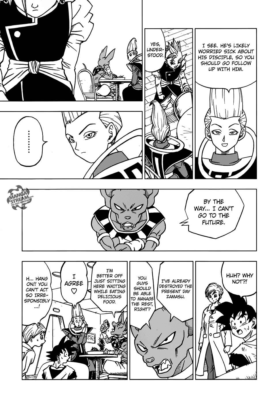 Page 8 Chapter 21 Dragon Ball Super
