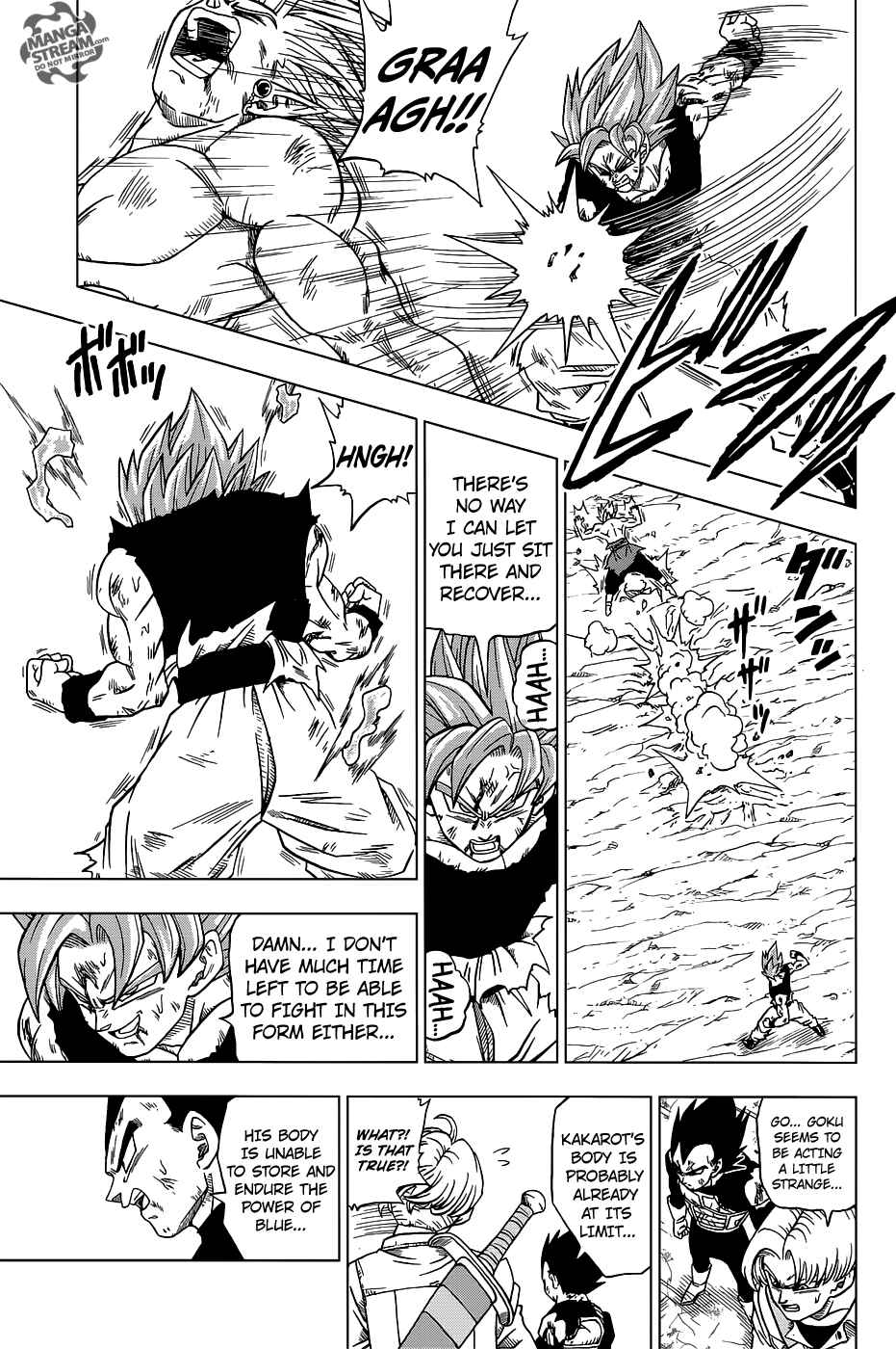 Page 12 Chapter 25 Dragon Ball Super