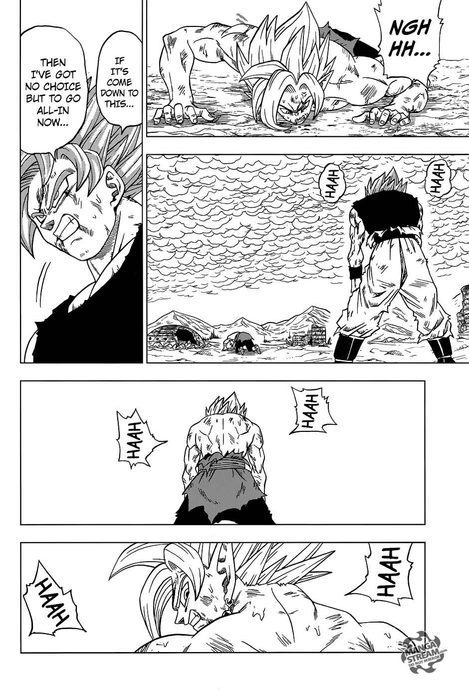 Page 13 Chapter 25 Dragon Ball Super