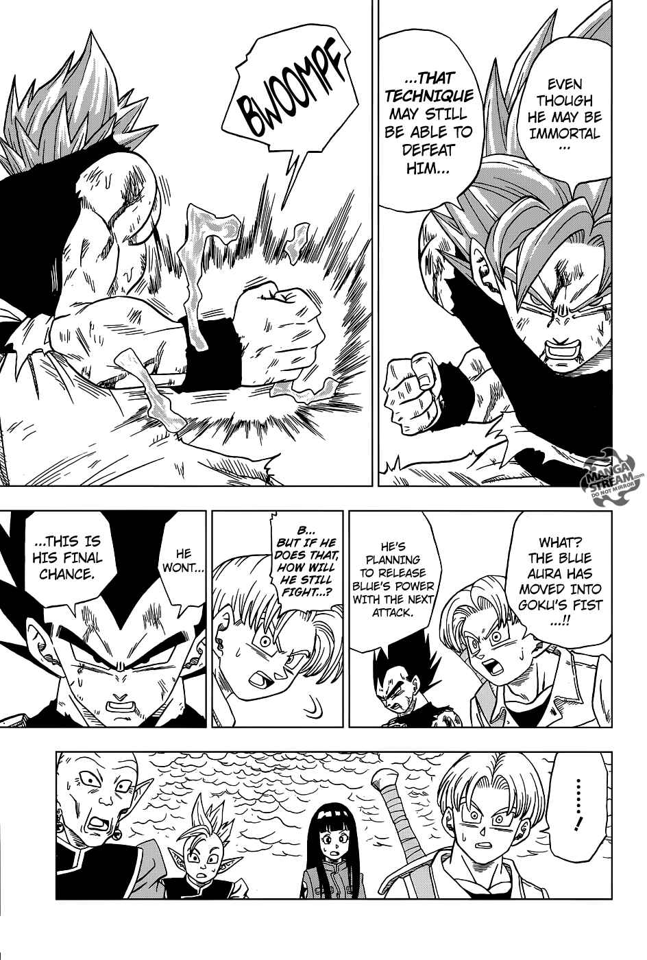 Page 14 Chapter 25 Dragon Ball Super