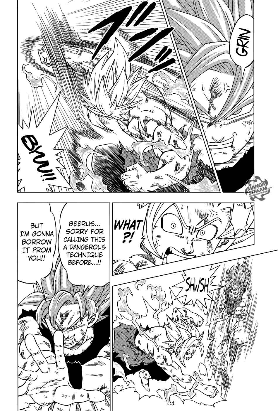 Page 19 Chapter 25 Dragon Ball Super