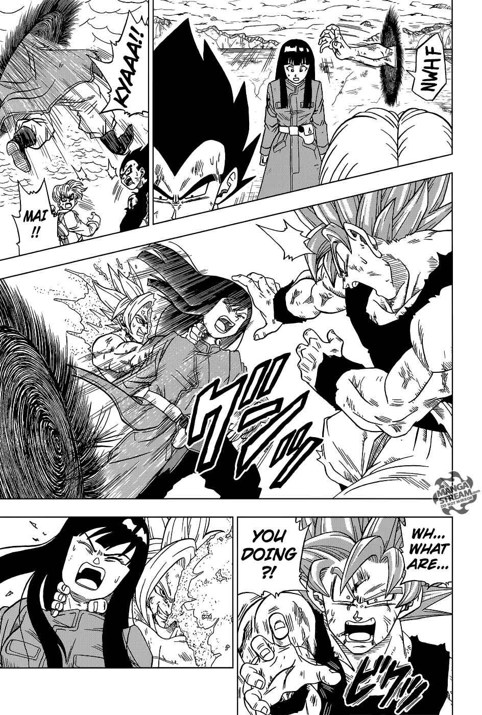 Page 22 Chapter 25 Dragon Ball Super