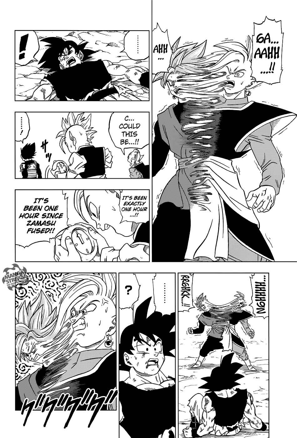 Page 27 Chapter 25 Dragon Ball Super