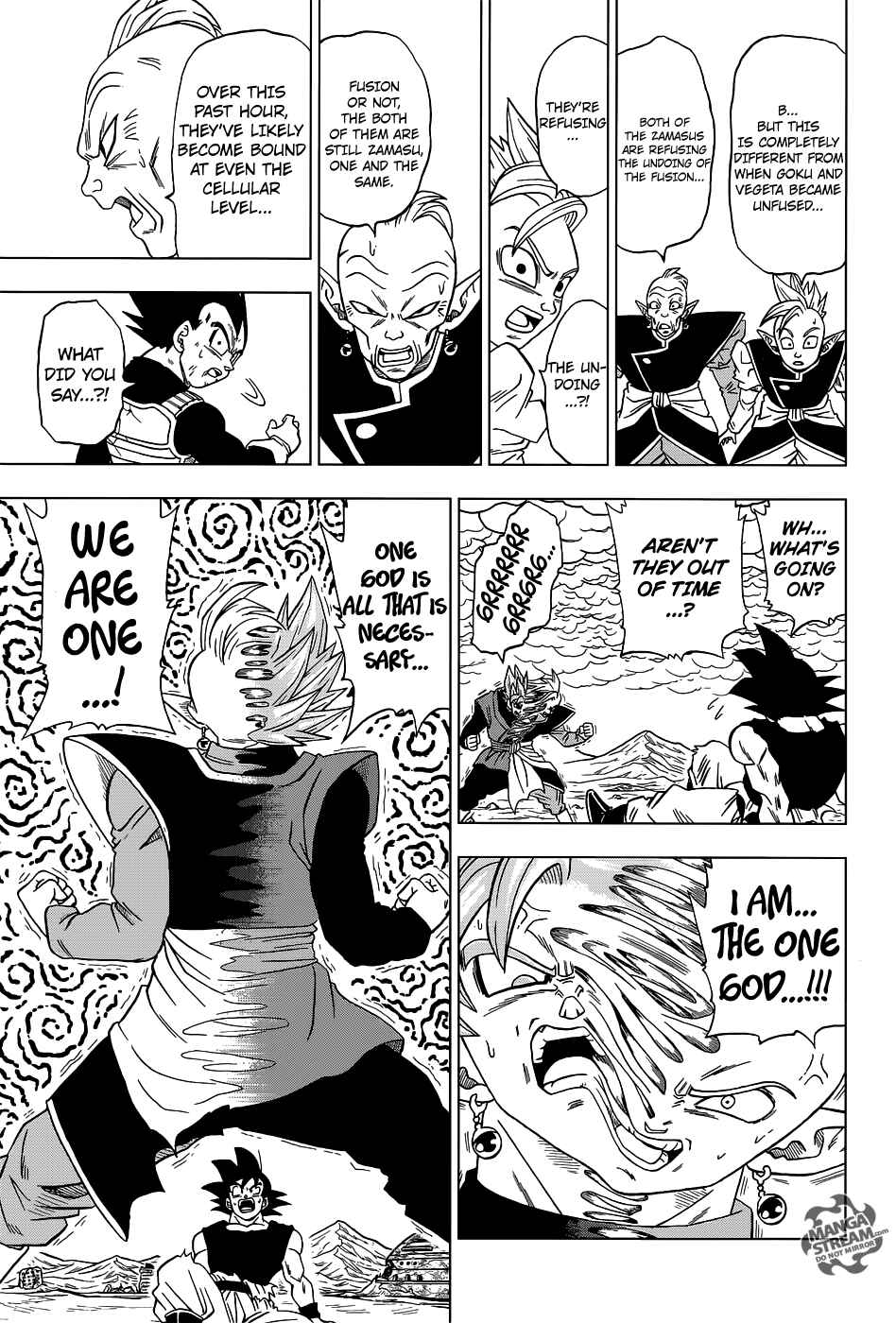 Page 28 Chapter 25 Dragon Ball Super