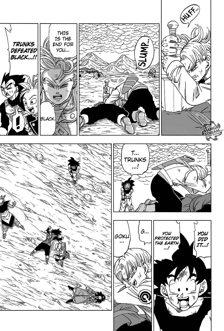 Page 32 Chapter 25 Dragon Ball Super