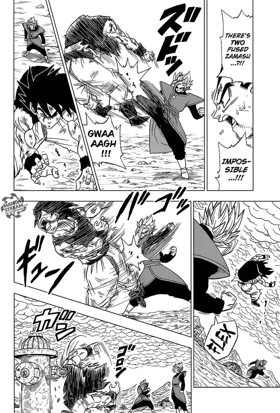 Page 37 Chapter 25 Dragon Ball Super