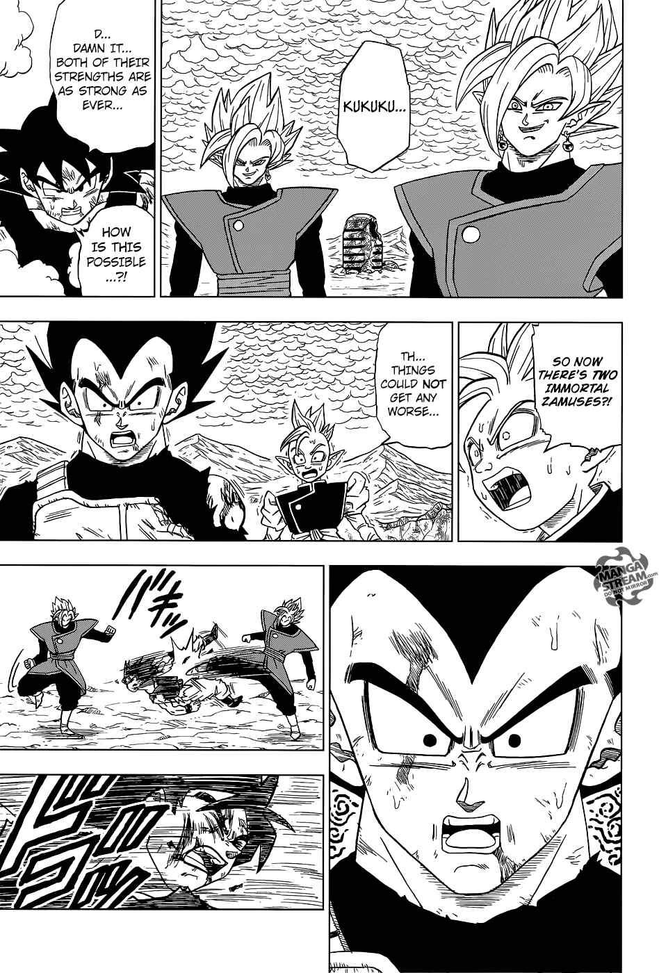 Page 38 Chapter 25 Dragon Ball Super