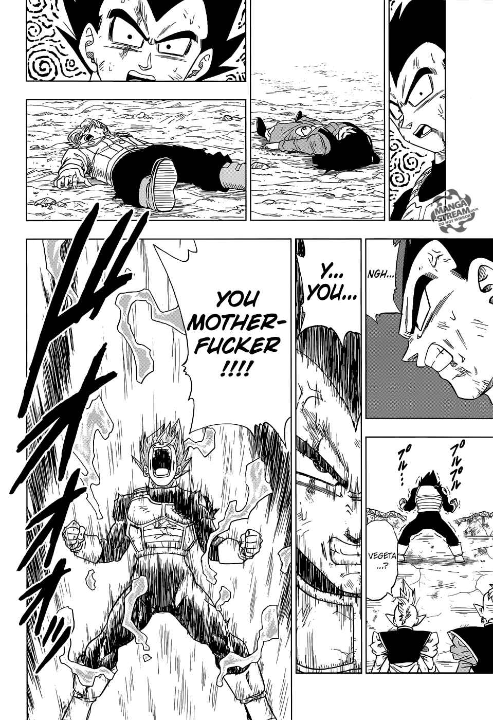 Page 39 Chapter 25 Dragon Ball Super