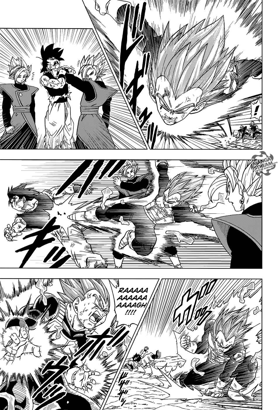 Page 40 Chapter 25 Dragon Ball Super