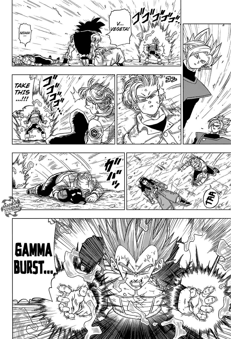 Page 41 Chapter 25 Dragon Ball Super