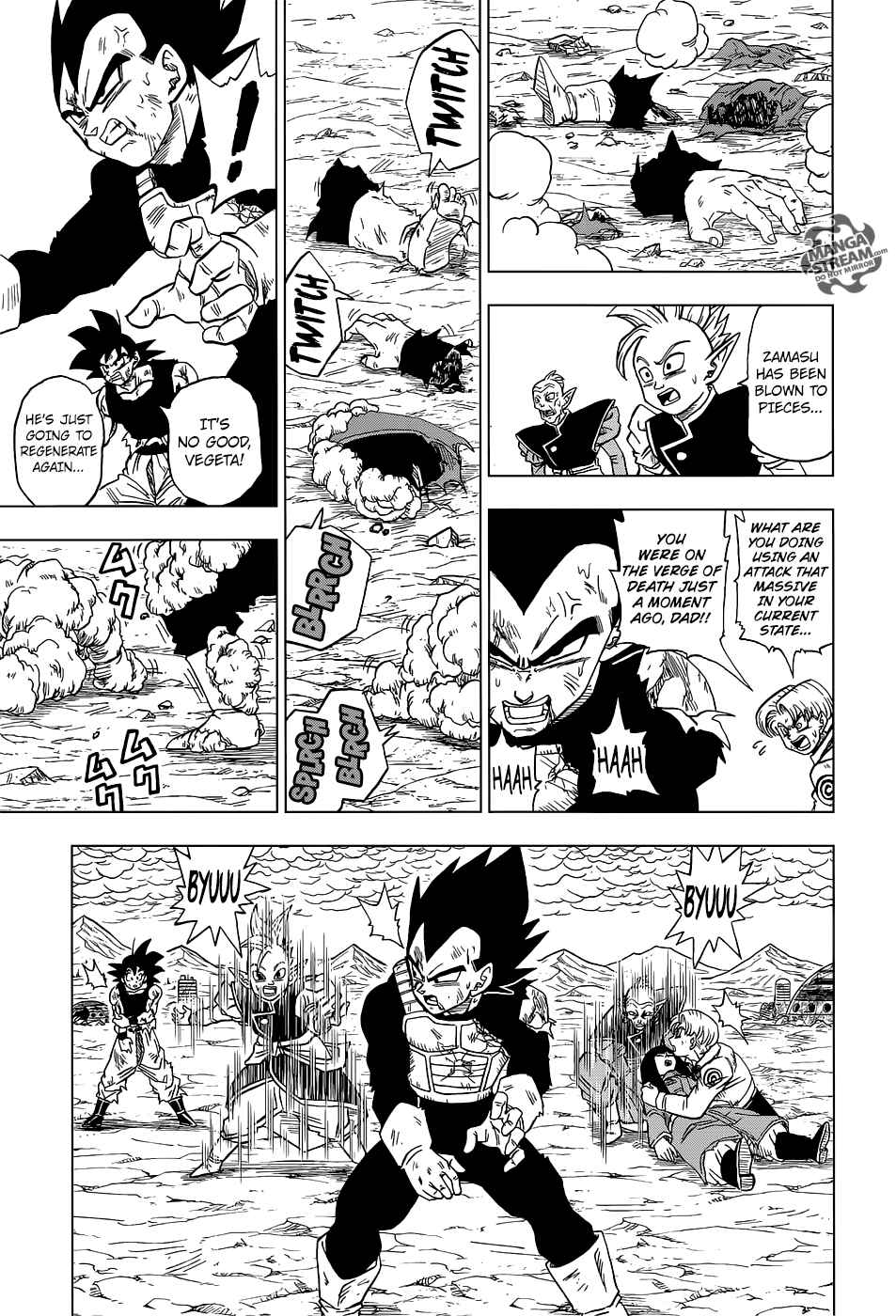 Page 44 Chapter 25 Dragon Ball Super