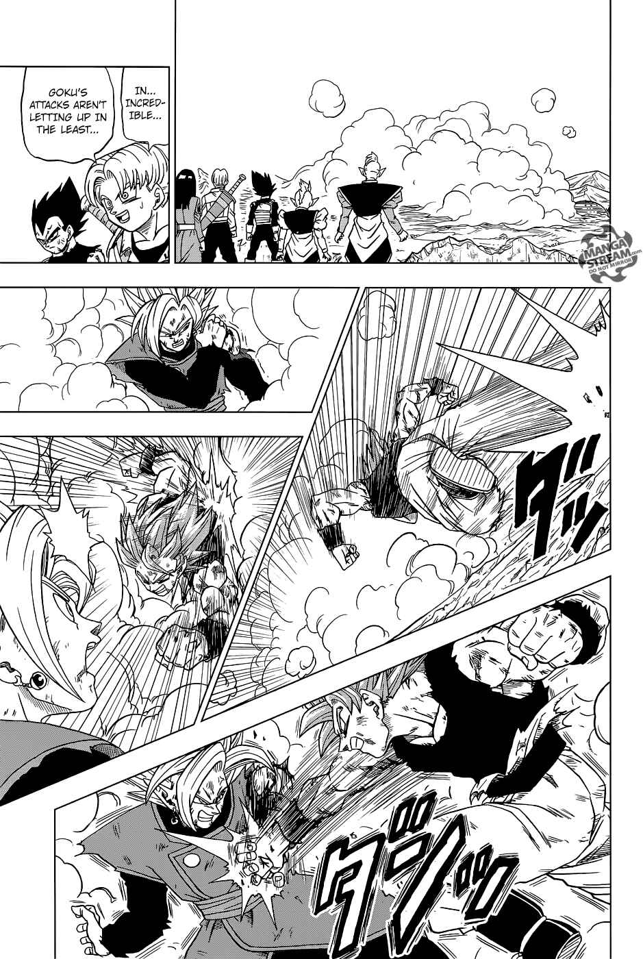 Page 8 Chapter 25 Dragon Ball Super