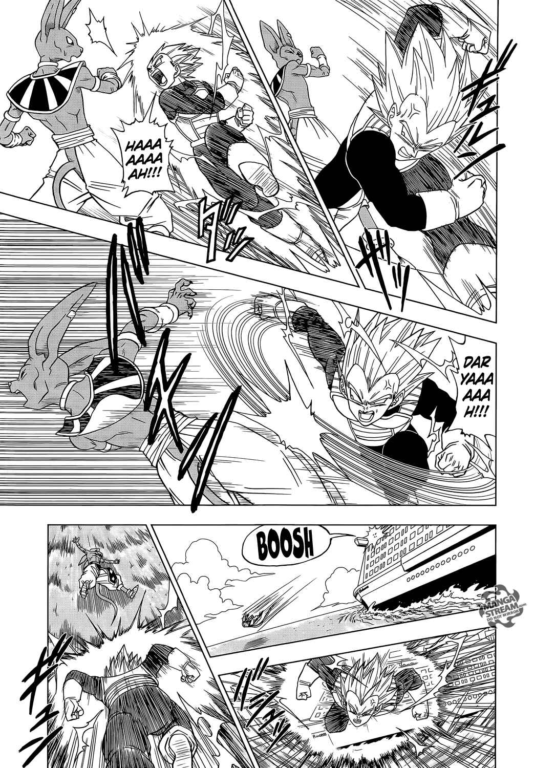 Page 10 Chapter 3 Dragon Ball Super