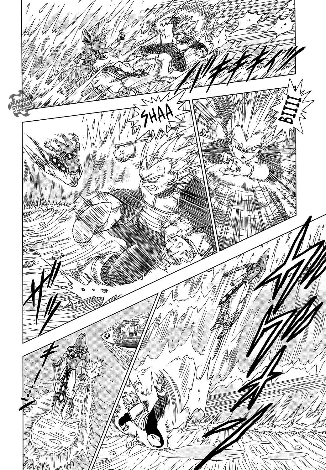 Page 11 Chapter 3 Dragon Ball Super