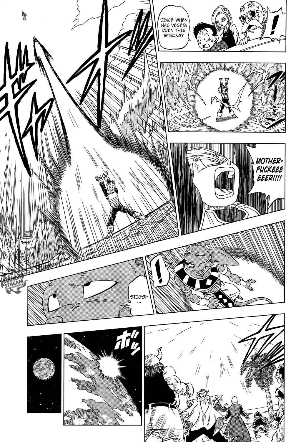 Page 12 Chapter 3 Dragon Ball Super