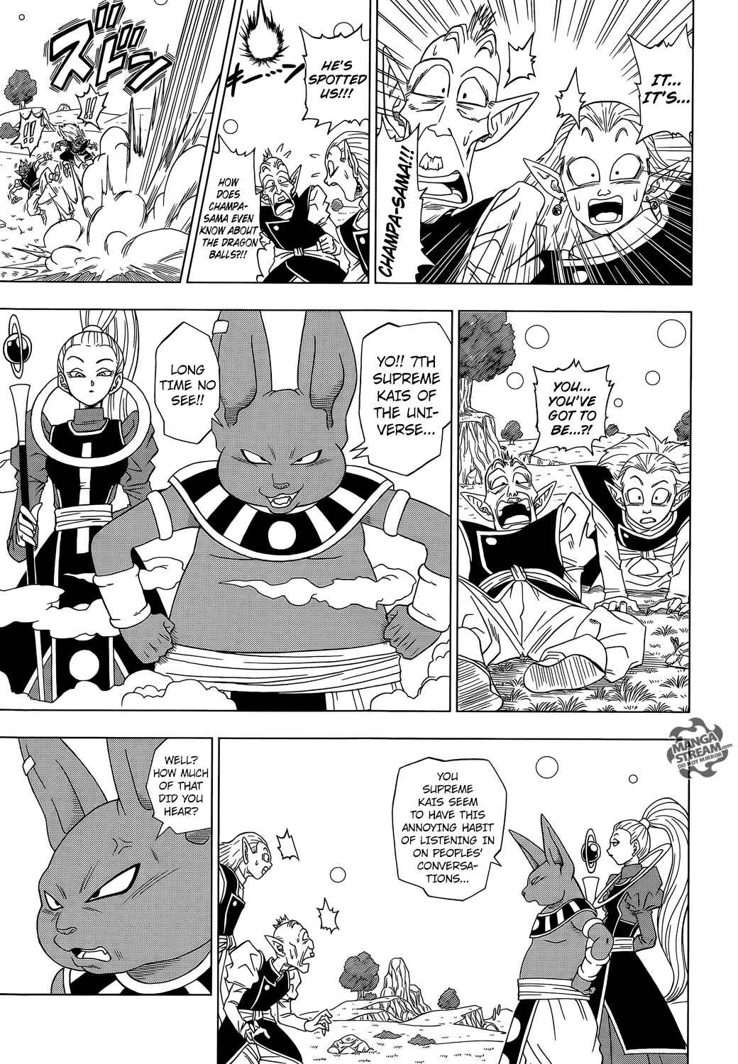 Page 14 Chapter 3 Dragon Ball Super