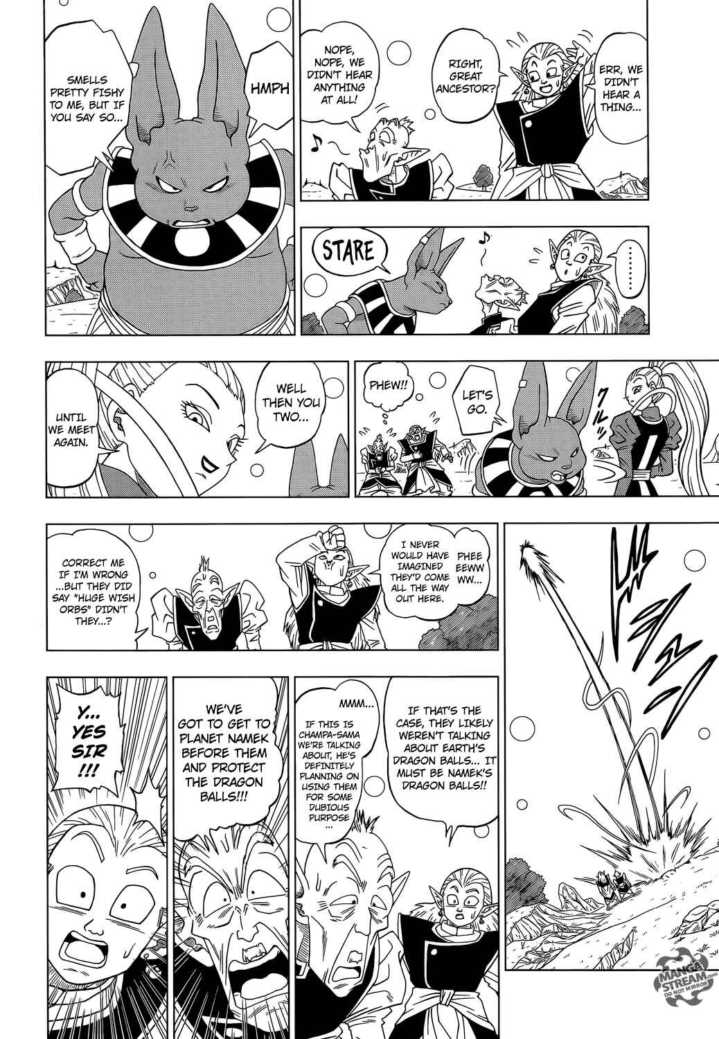 Page 15 Chapter 3 Dragon Ball Super