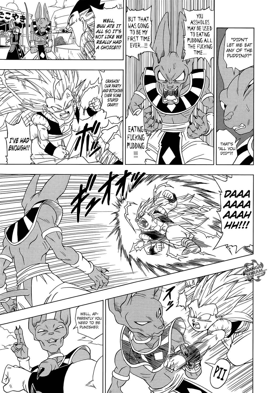 Page 4 Chapter 3 Dragon Ball Super