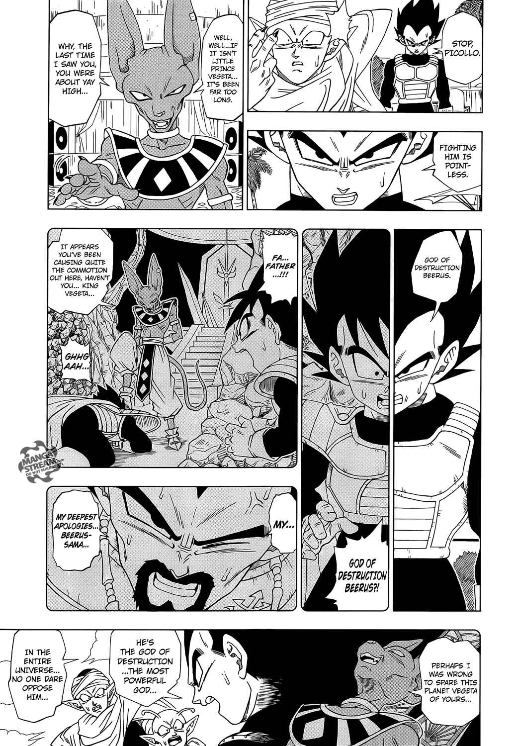 Page 6 Chapter 3 Dragon Ball Super