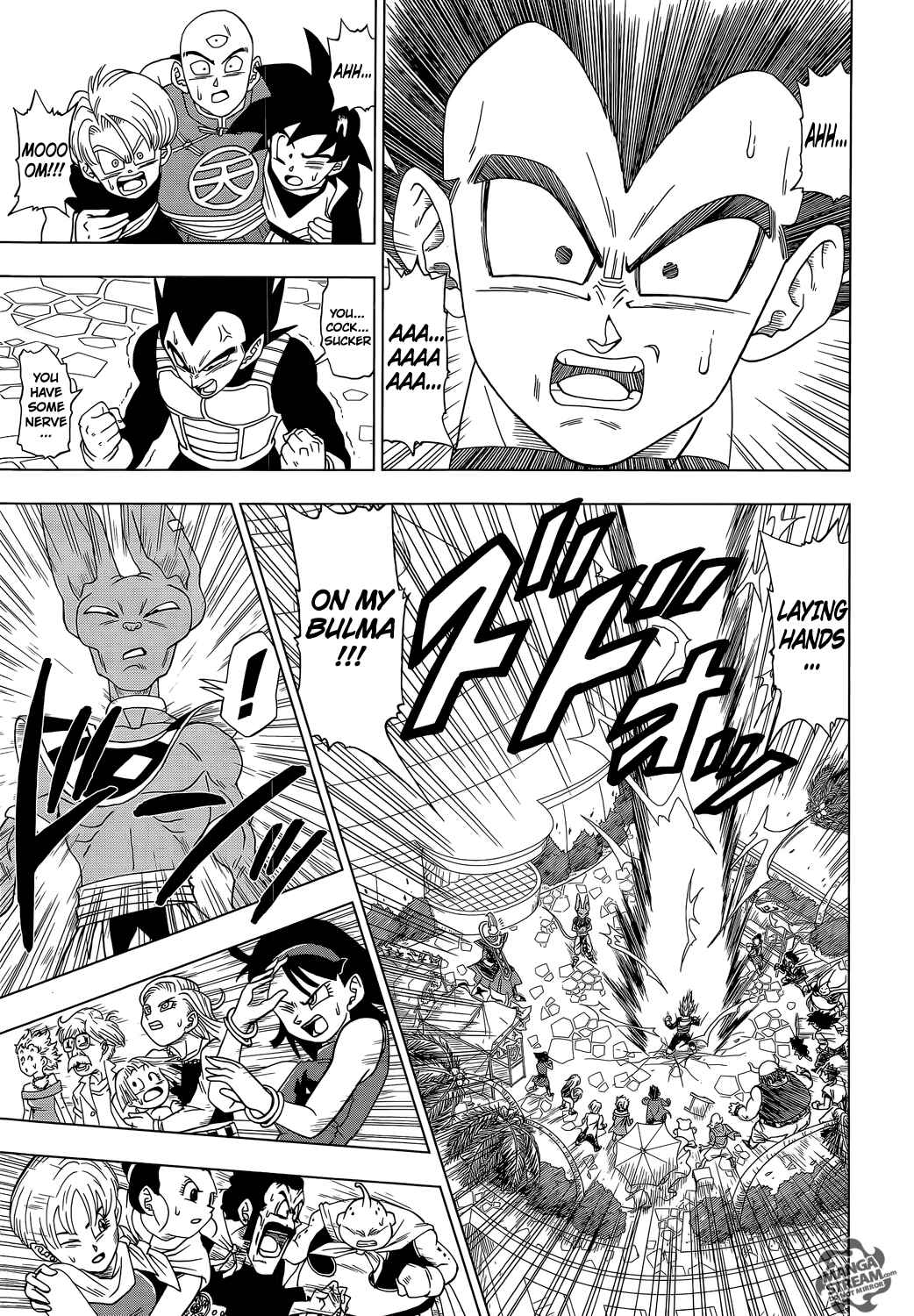 Page 8 Chapter 3 Dragon Ball Super