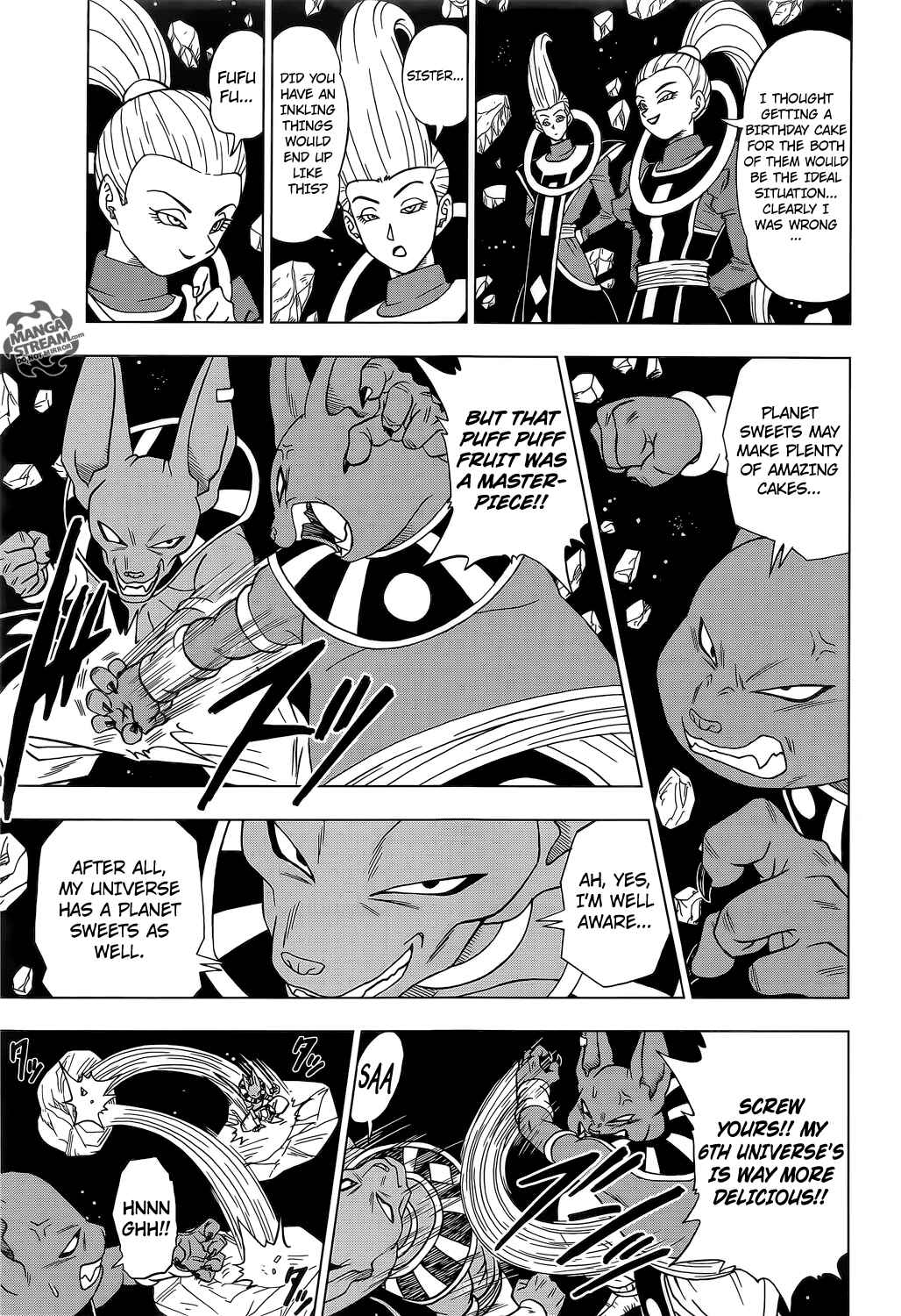 Page 10 Chapter 6 Dragon Ball Super