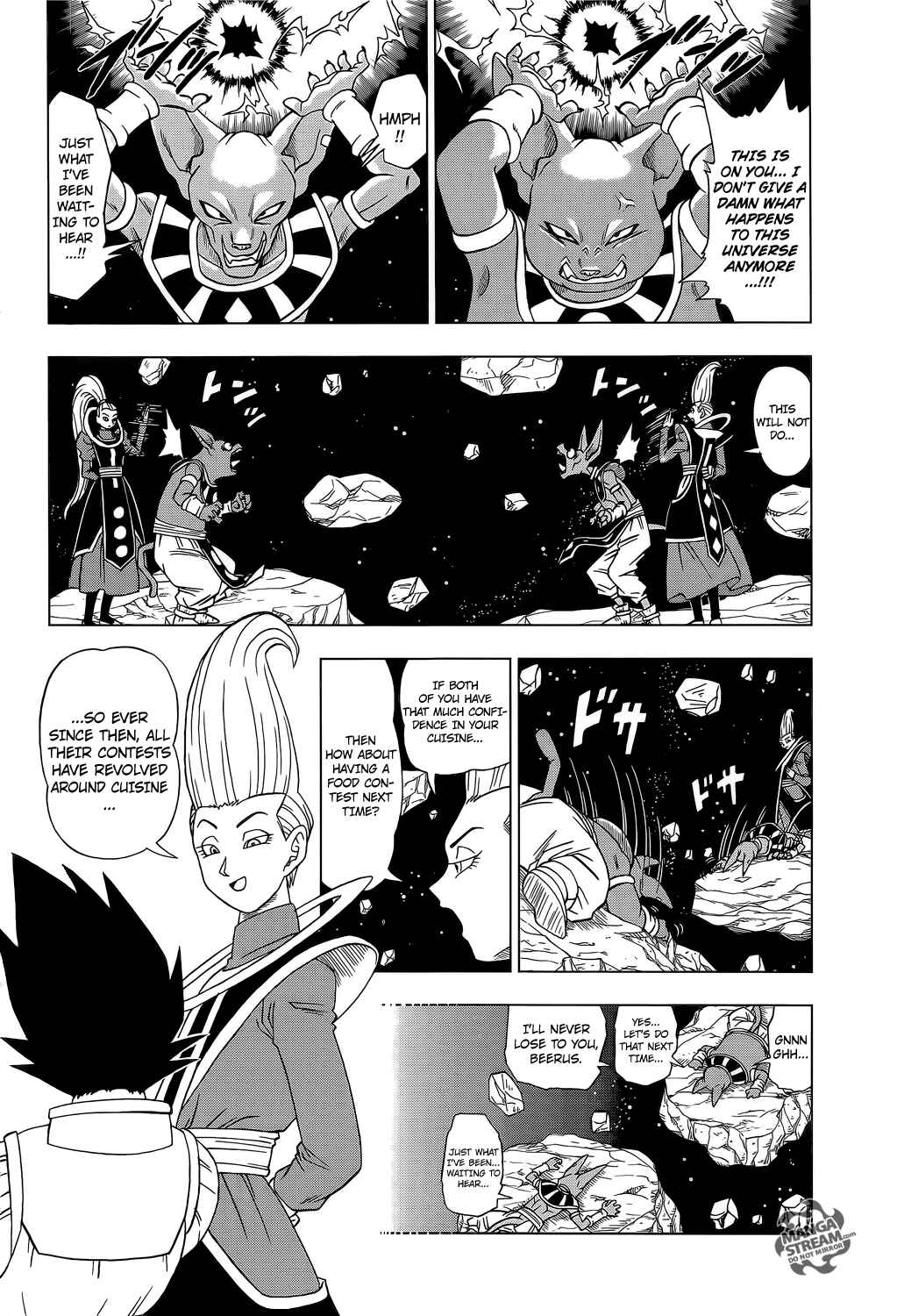 Page 11 Chapter 6 Dragon Ball Super