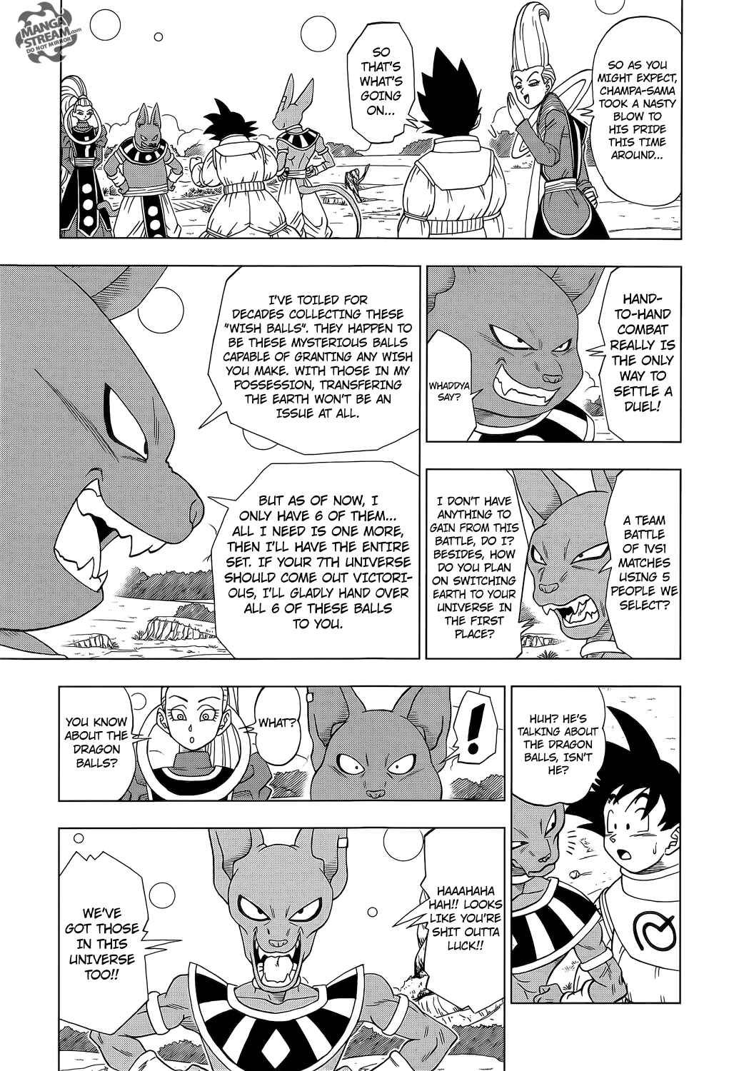 Page 12 Chapter 6 Dragon Ball Super