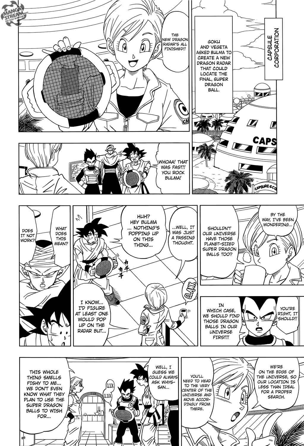 Page 17 Chapter 6 Dragon Ball Super