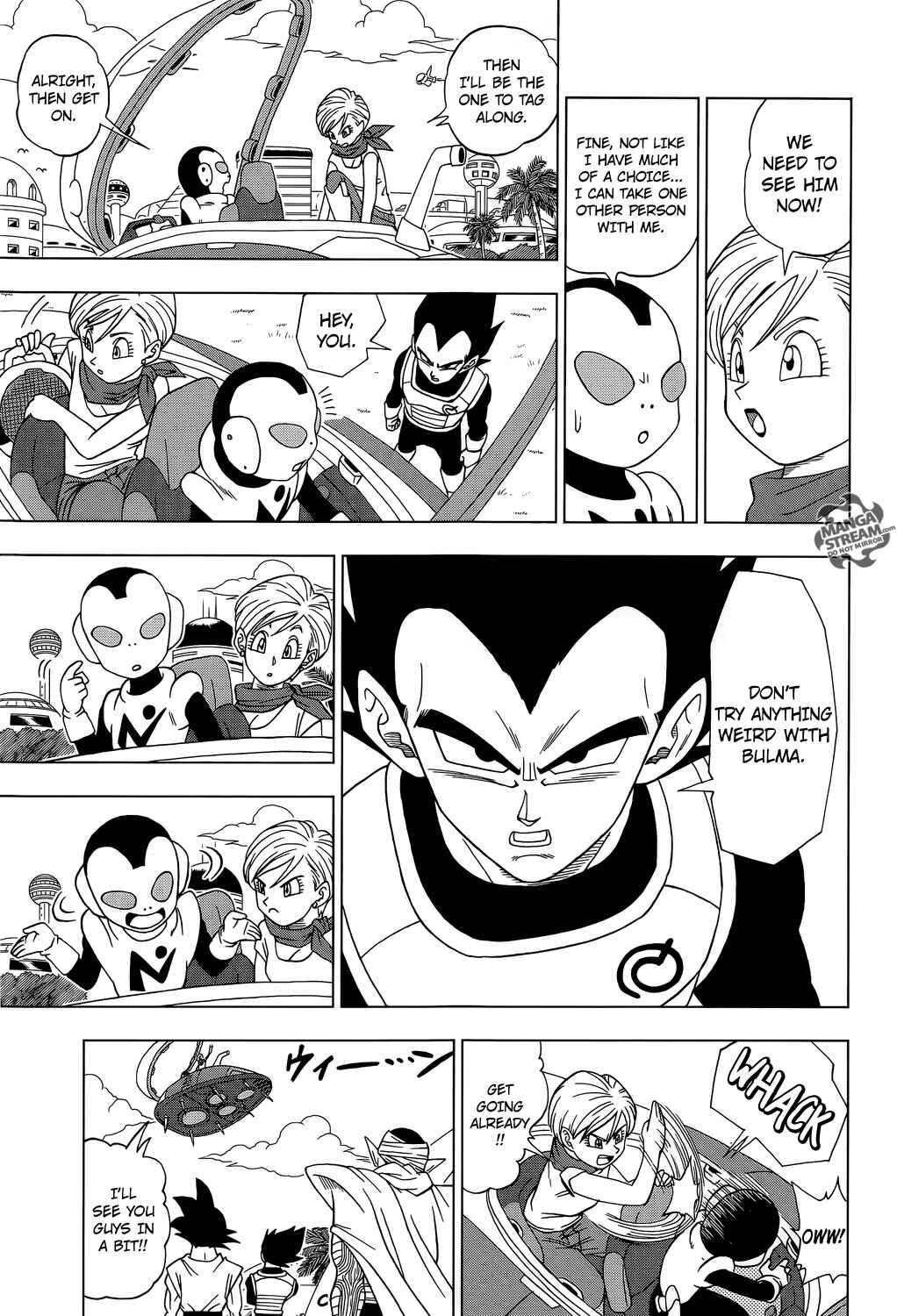 Page 20 Chapter 6 Dragon Ball Super