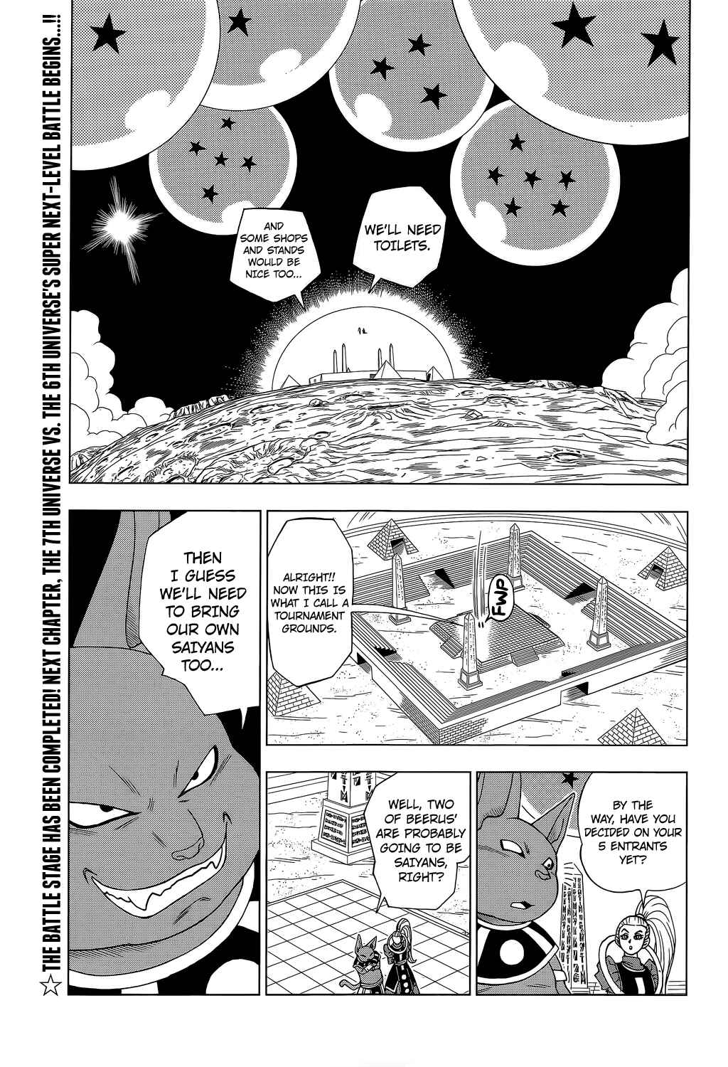 Page 22 Chapter 6 Dragon Ball Super