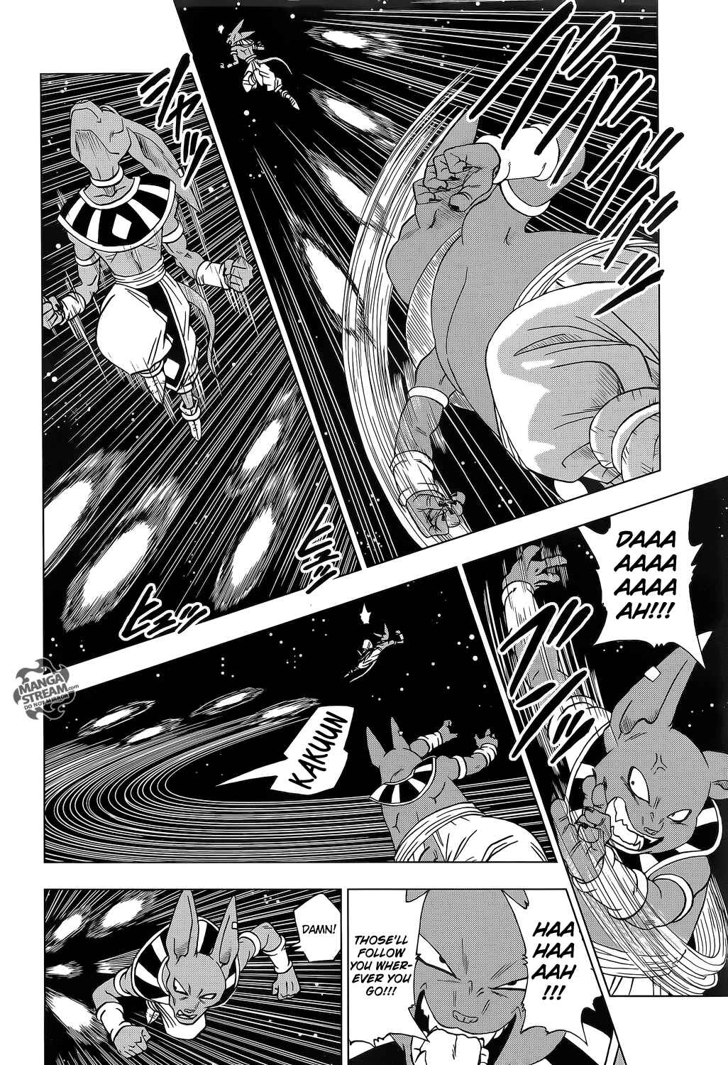 Page 5 Chapter 6 Dragon Ball Super