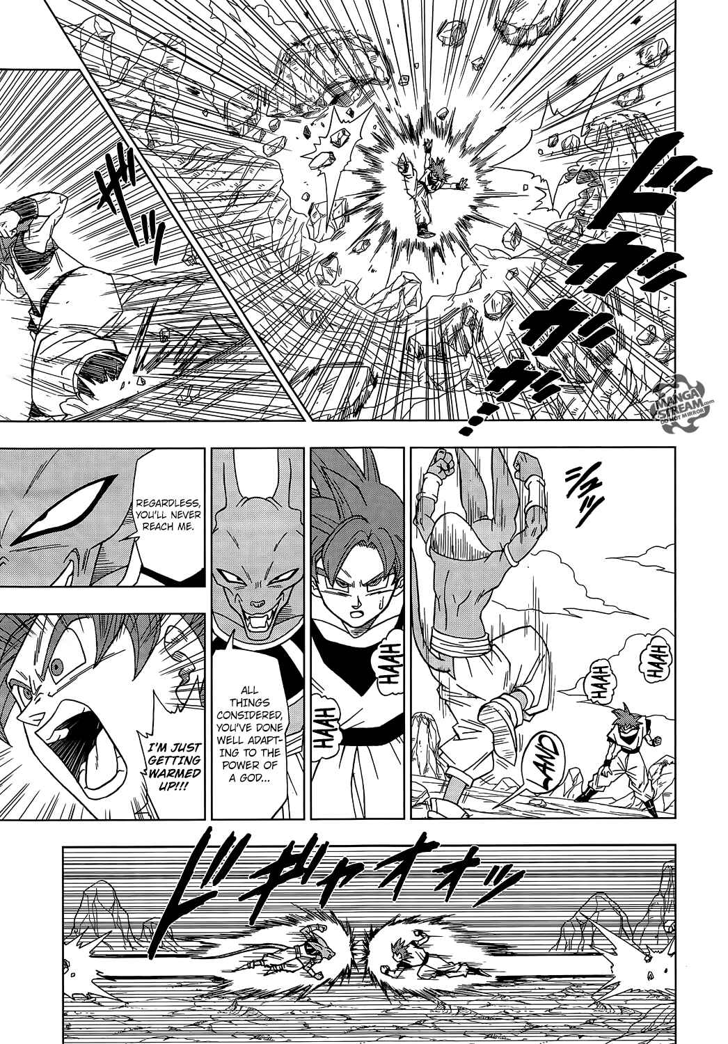 Page 11 Chapter 4 Dragon Ball Super