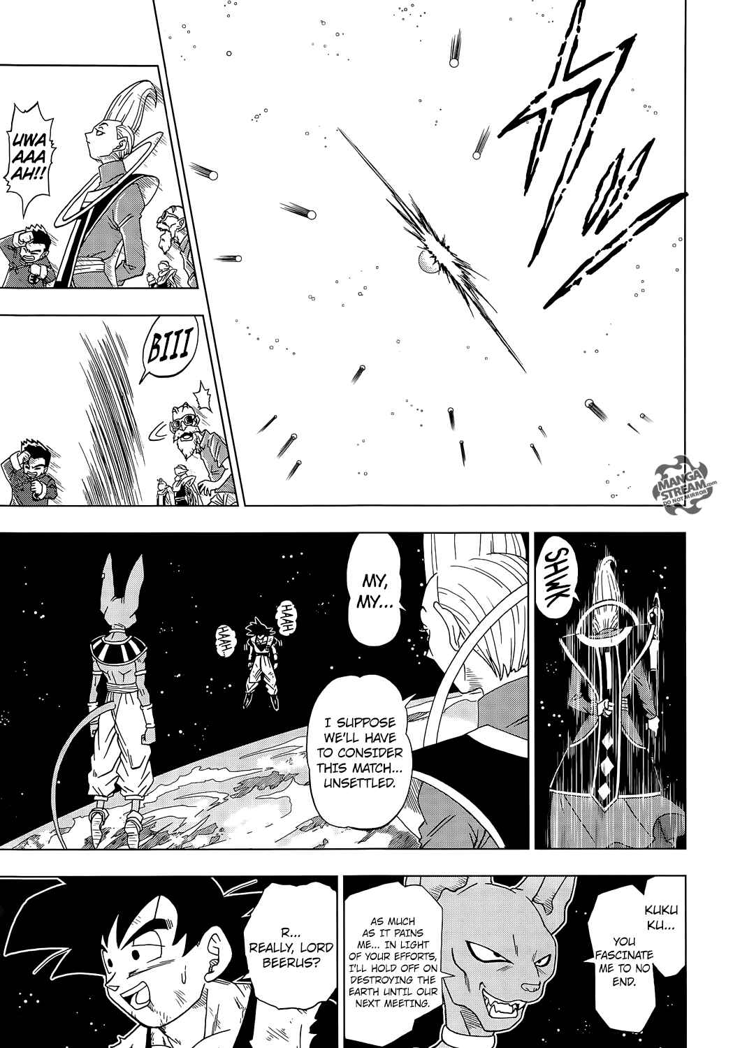 Page 17 Chapter 4 Dragon Ball Super