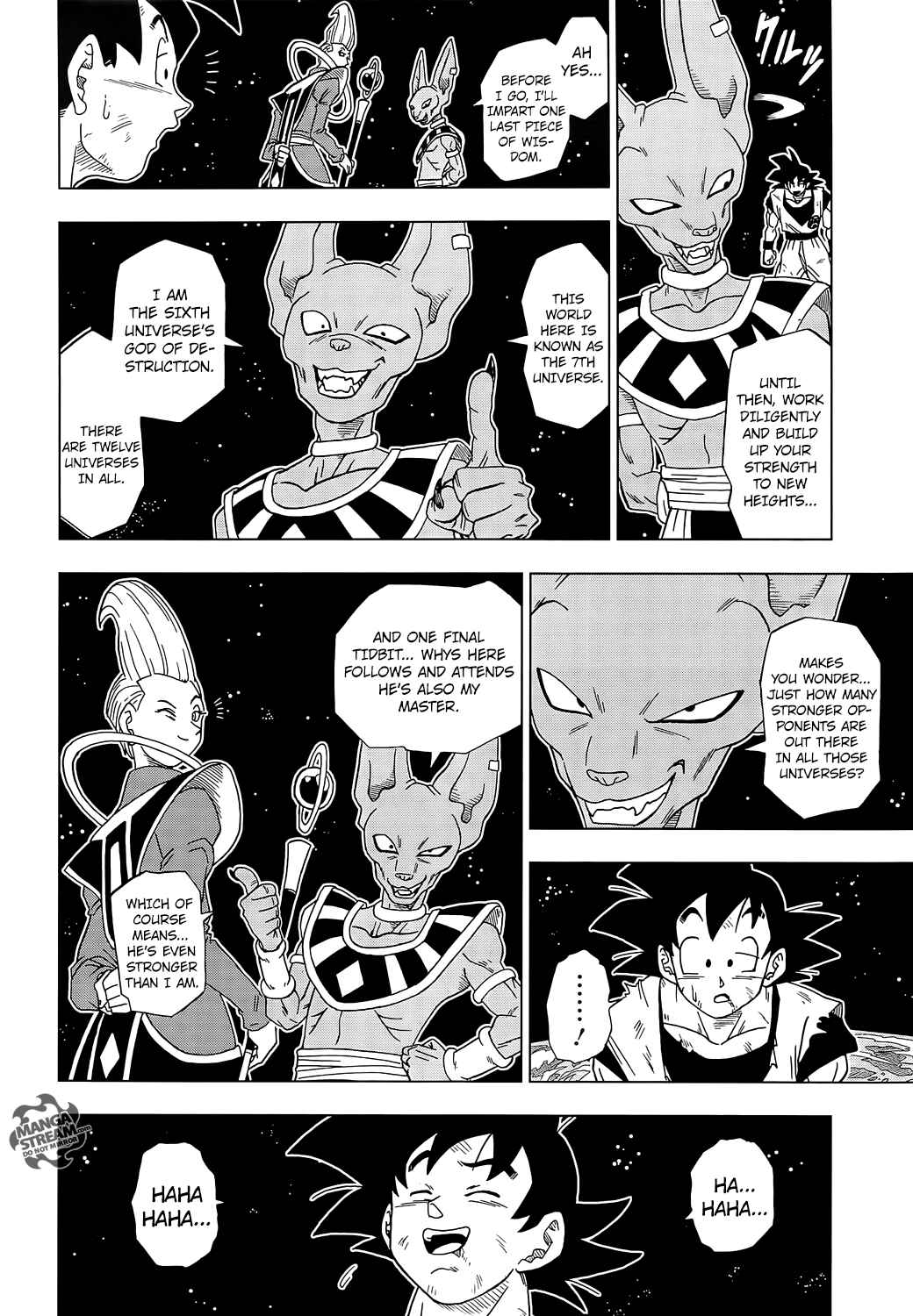 Page 18 Chapter 4 Dragon Ball Super