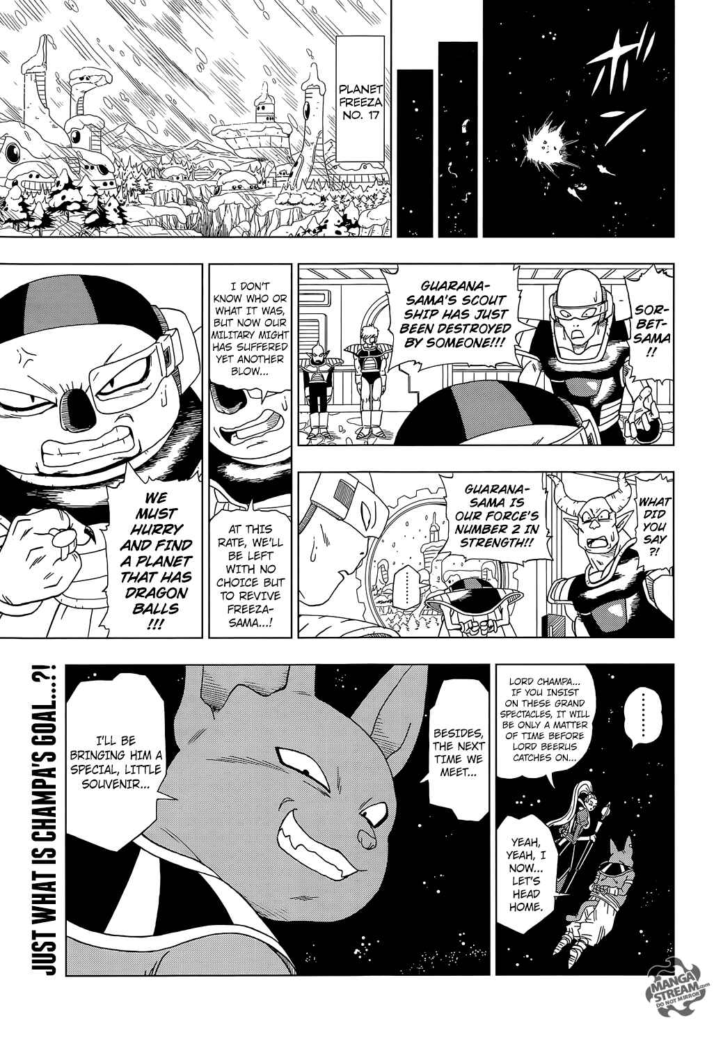 Page 21 Chapter 4 Dragon Ball Super