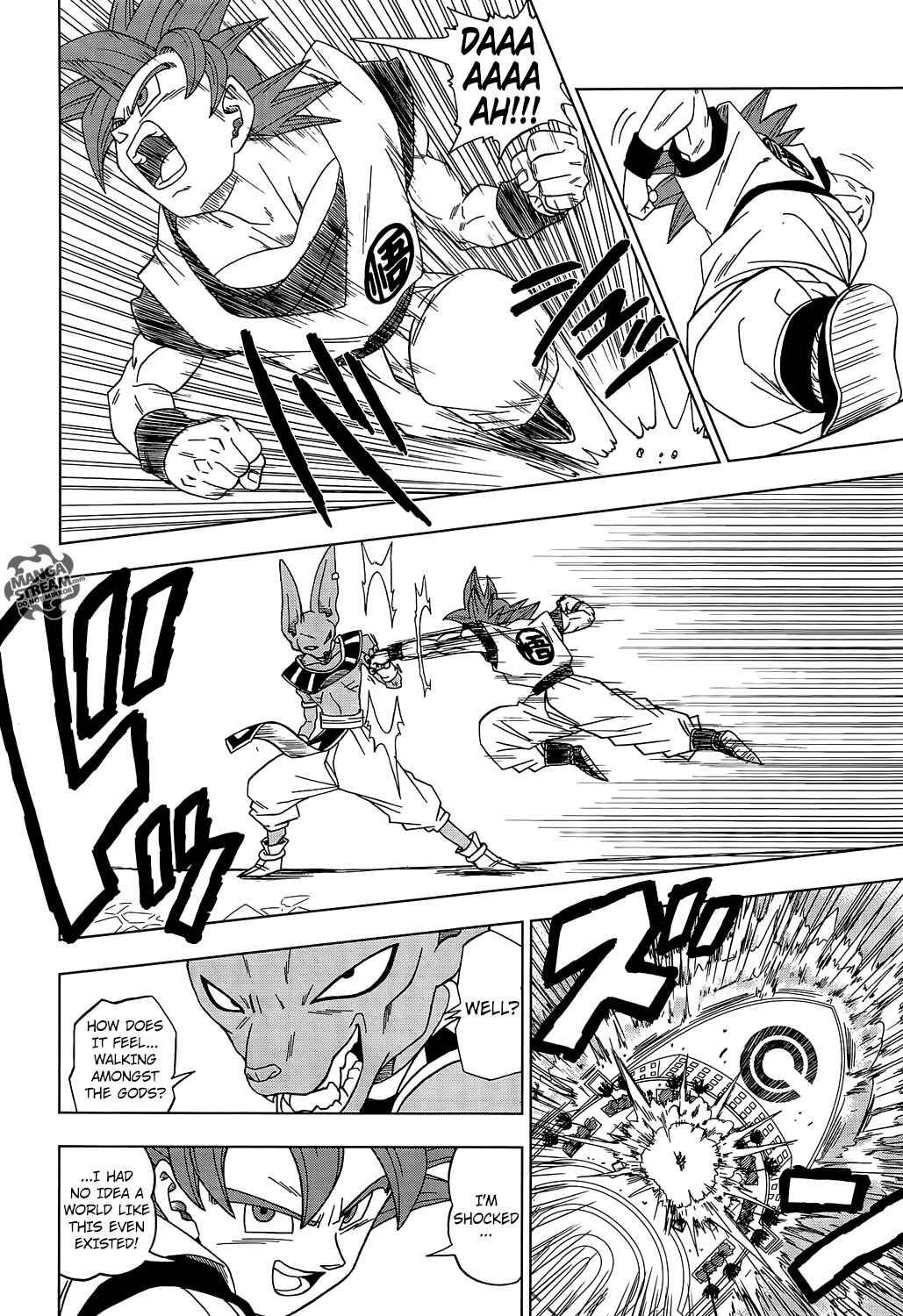 Page 6 Chapter 4 Dragon Ball Super