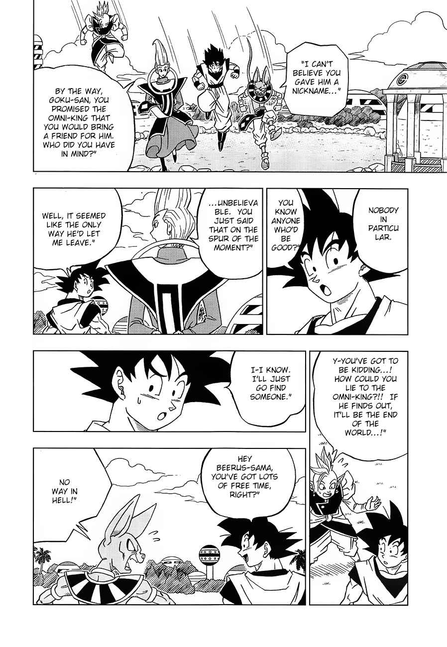 Page 14 Chapter 18 Dragon Ball Super