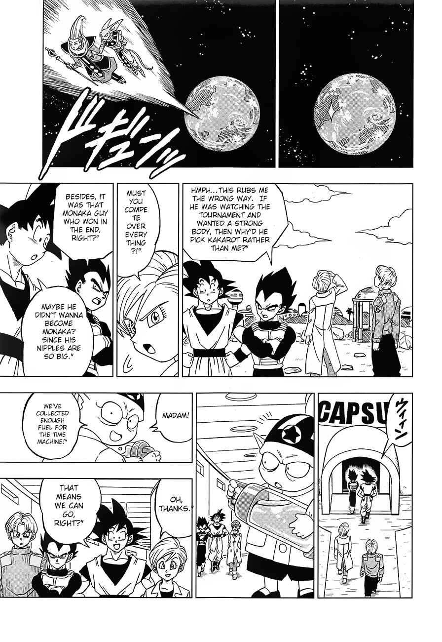 Page 25 Chapter 18 Dragon Ball Super