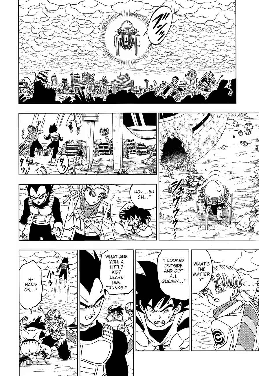 Page 30 Chapter 18 Dragon Ball Super
