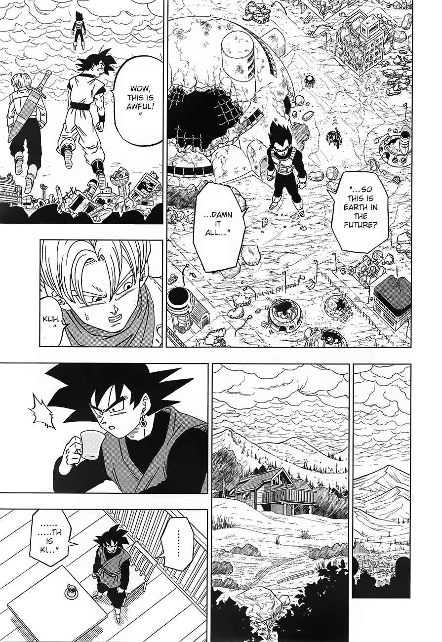 Page 31 Chapter 18 Dragon Ball Super