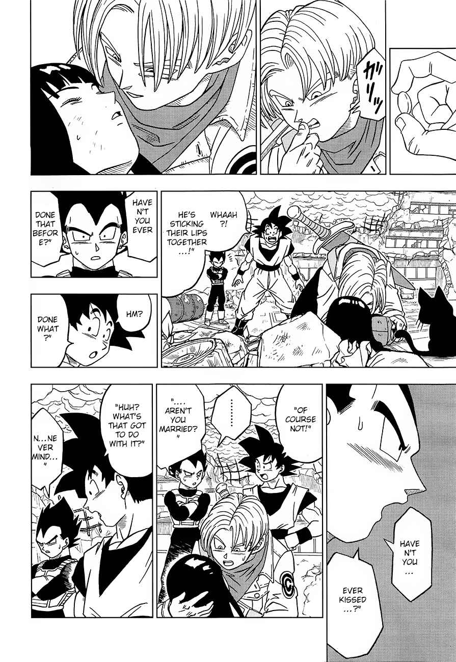 Page 34 Chapter 18 Dragon Ball Super