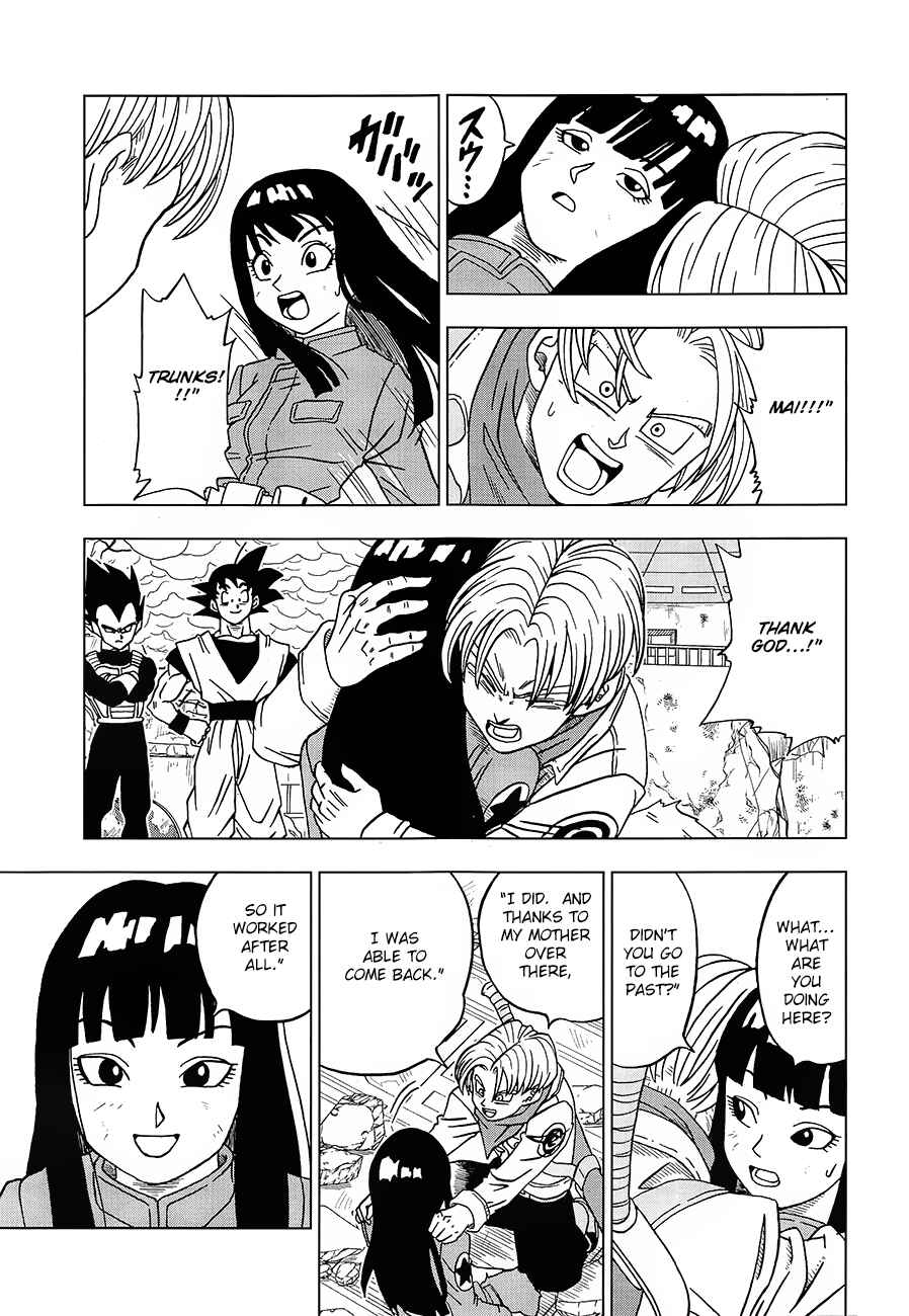Page 35 Chapter 18 Dragon Ball Super