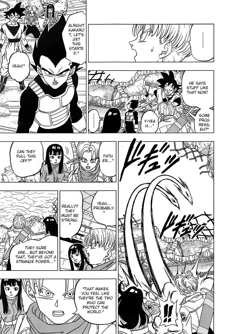 Page 37 Chapter 18 Dragon Ball Super