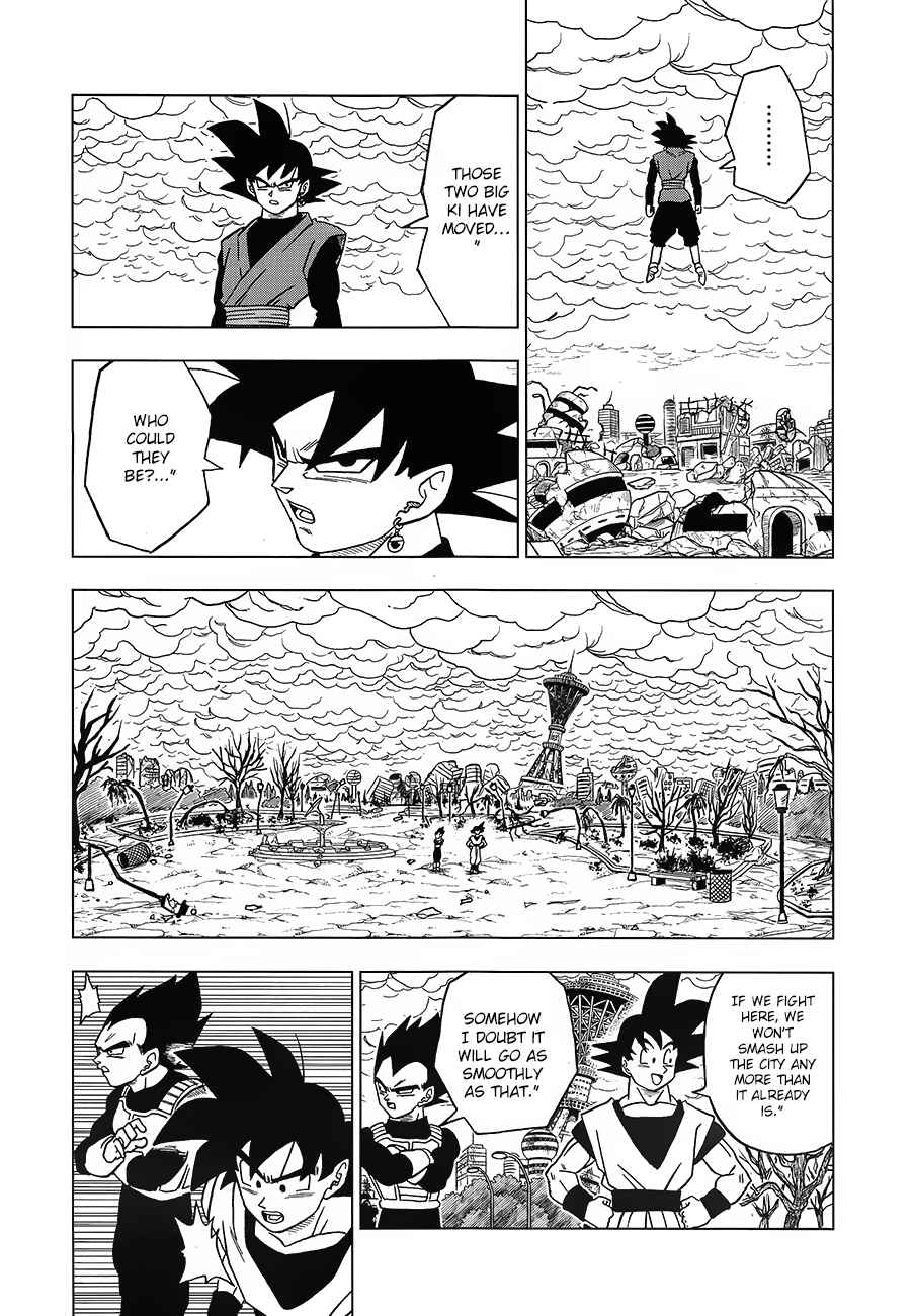 Page 38 Chapter 18 Dragon Ball Super