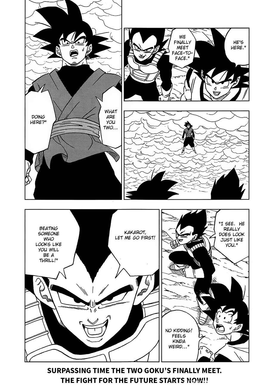 Page 39 Chapter 18 Dragon Ball Super